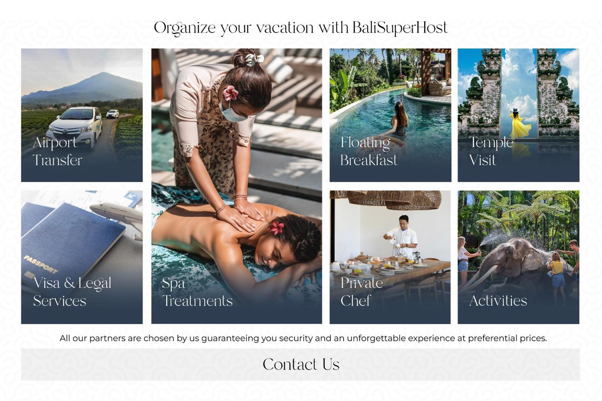 Villa Mango Paradise By Balisuperhost Ubud Zewnętrze zdjęcie